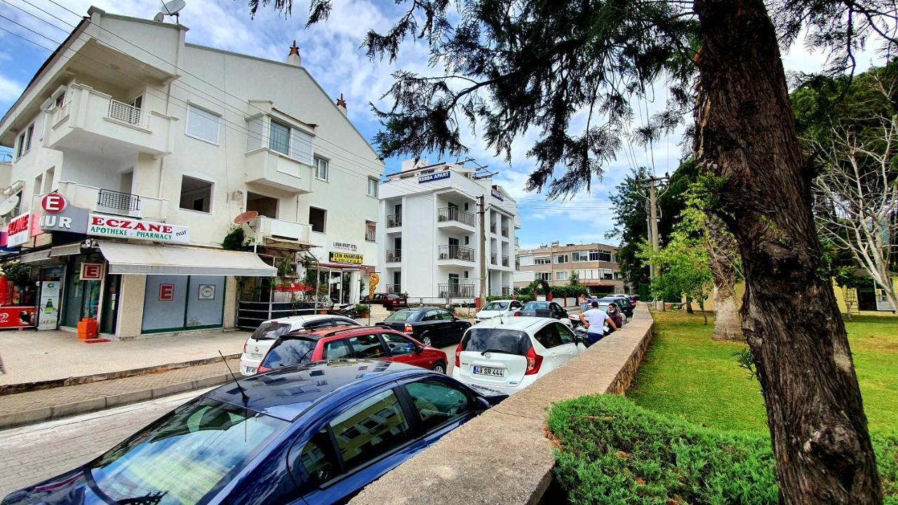 Ressa Apart Marmaris Eksteriør bilde