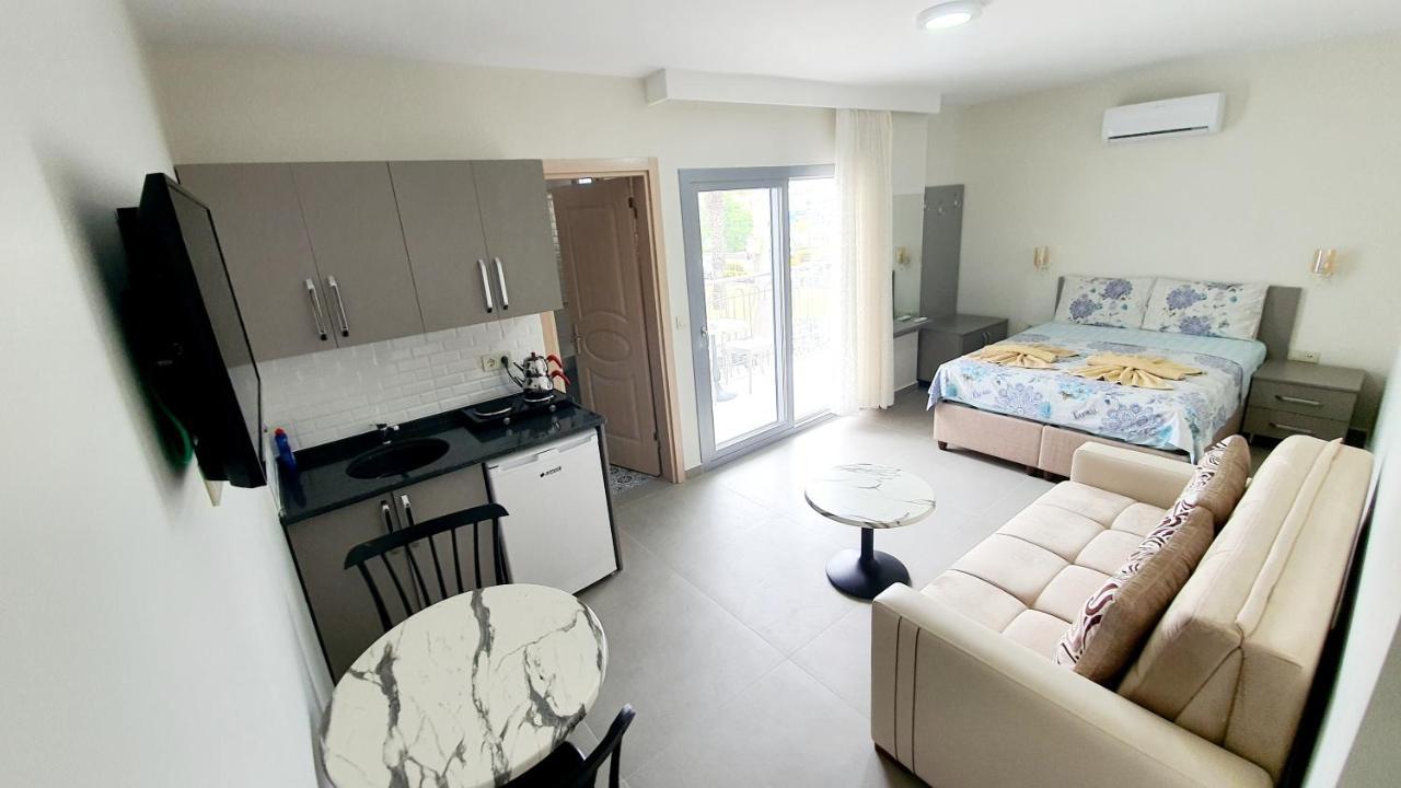 Ressa Apart Marmaris Eksteriør bilde